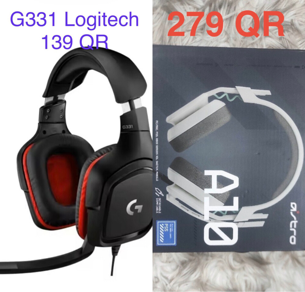 Logitech astro a10 headset g331 - 1