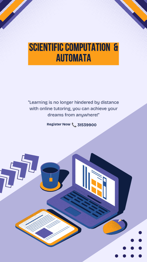Computer Science Tuition with 3-Y - 2