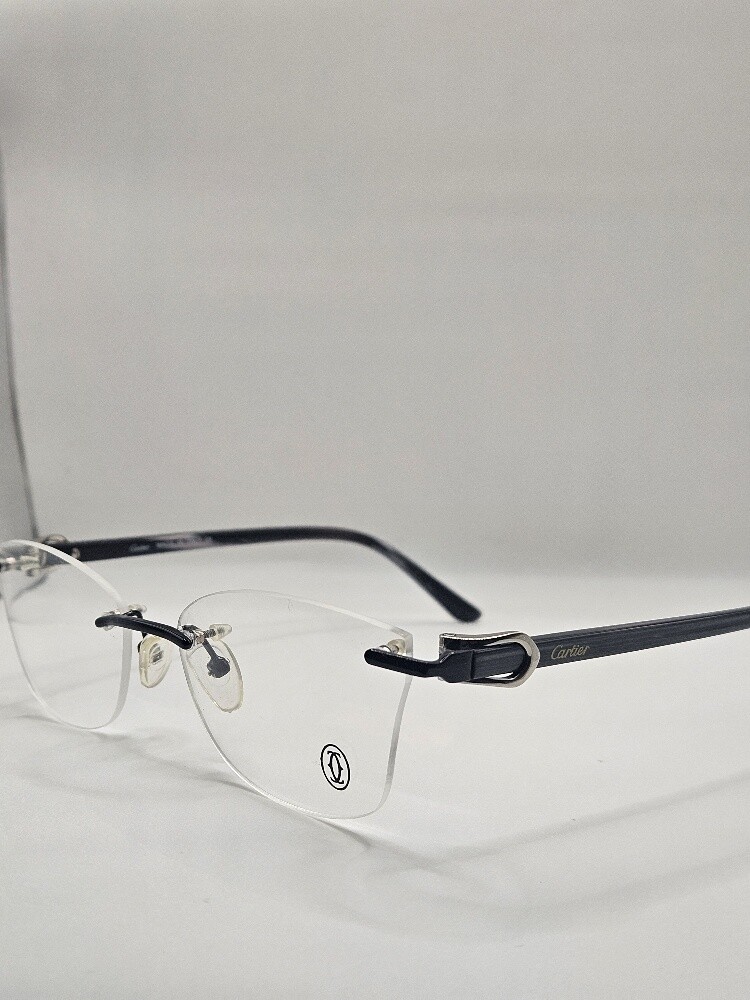 إطار كارتييه بدون إطار - 18