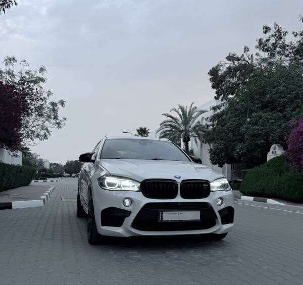 BMW X6M - 2015 - 1