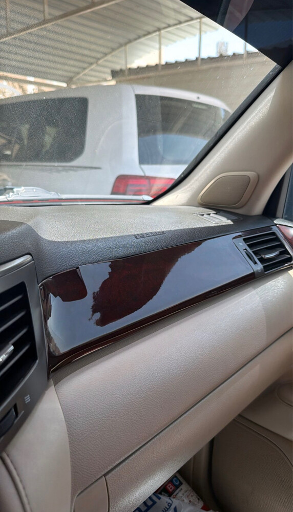 Dashboard wood strap Lexus 570  - 3