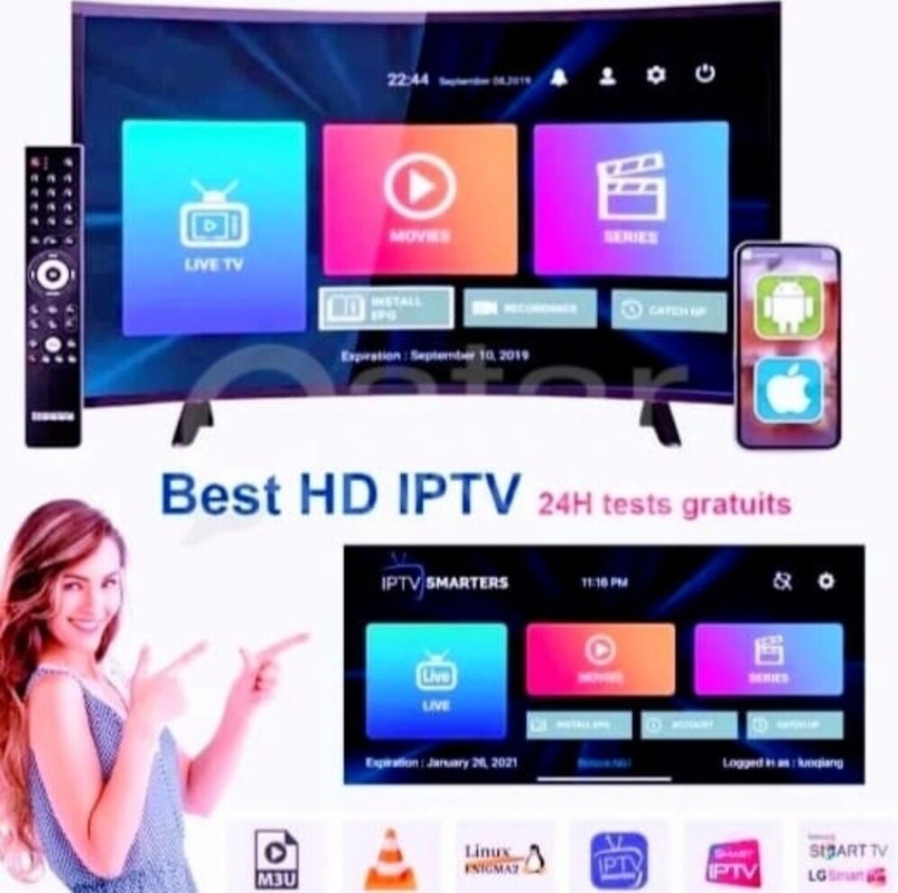 IPTV HD AND 4K SPORTS - 1