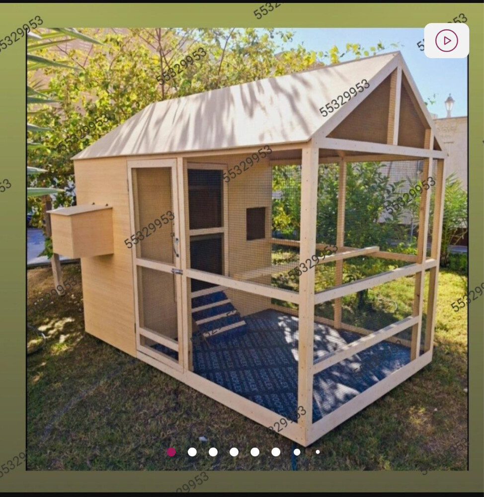 MODERN HEN COOP FOR SALE - 1