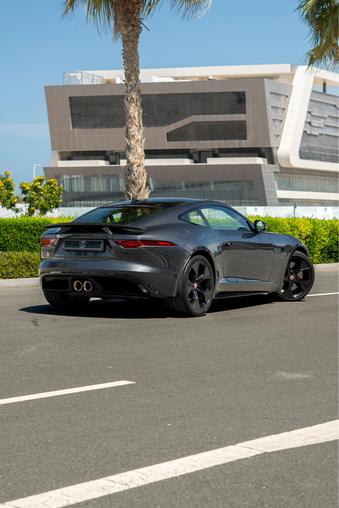 Jaguar F-Type 2021 - 2