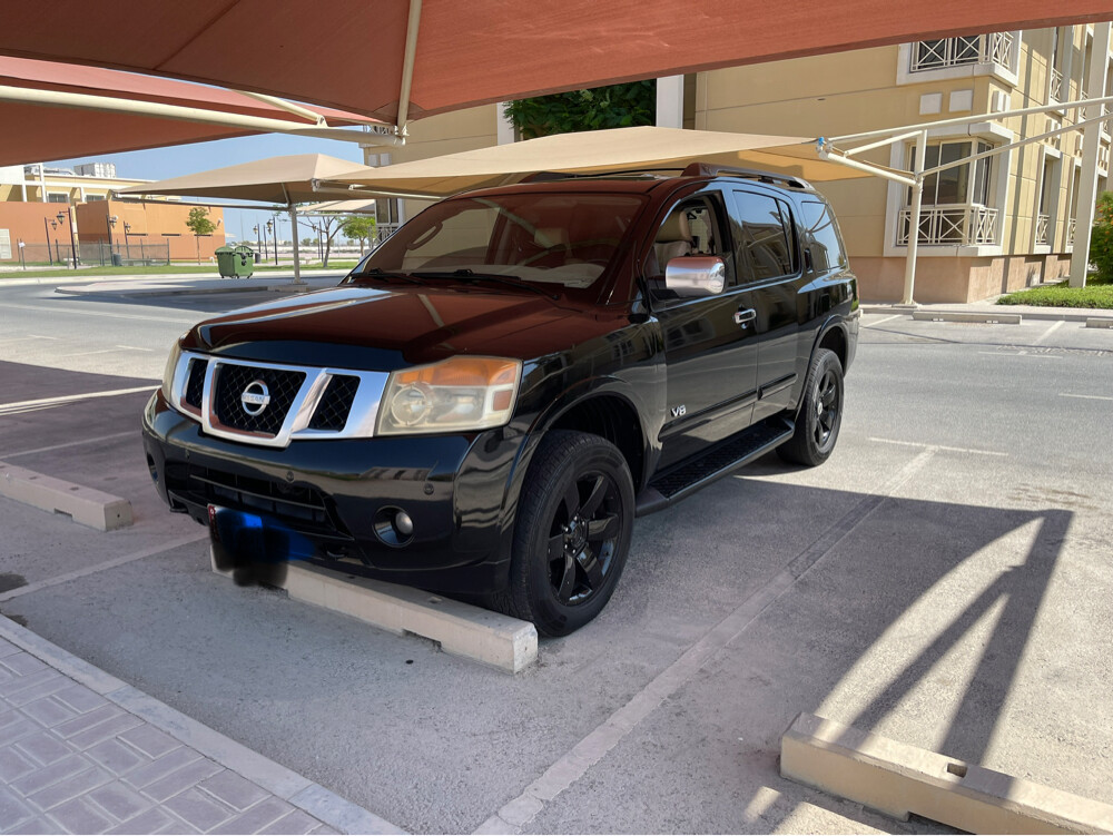 nissan armada - 1