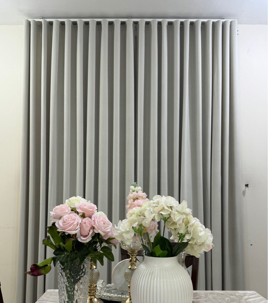 New Wave Curtain Making - 1