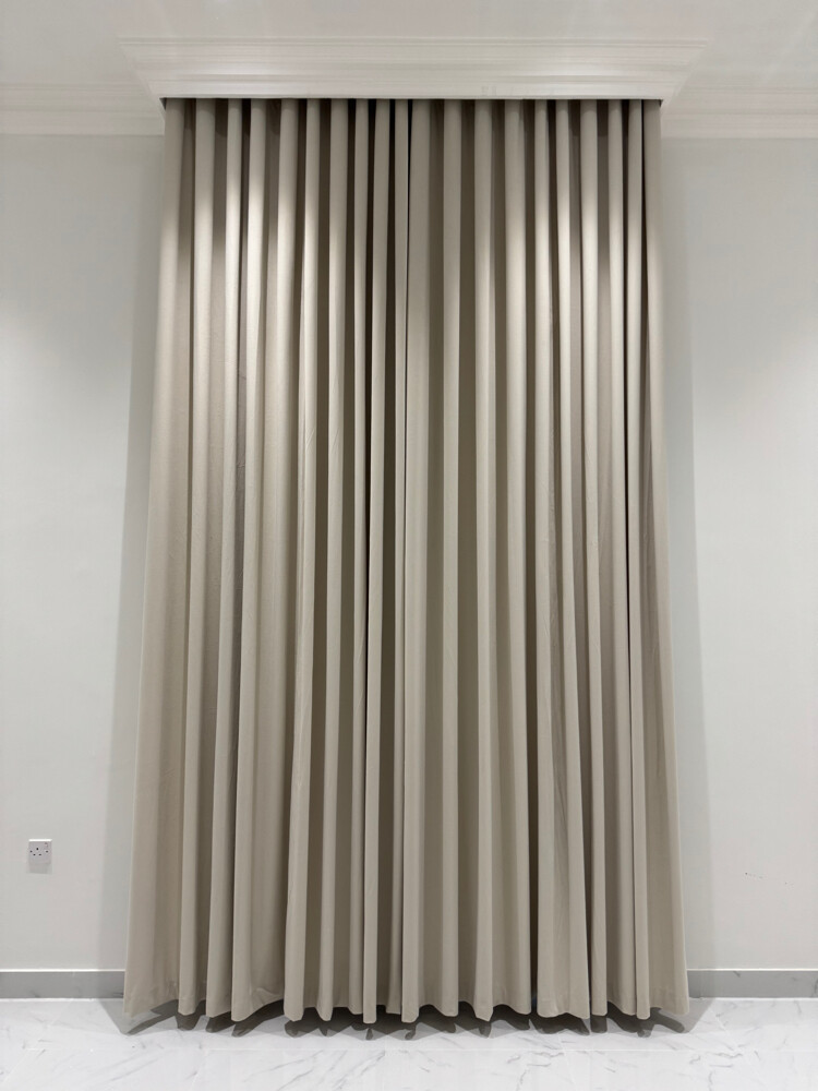New Wave Curtain Making - 2