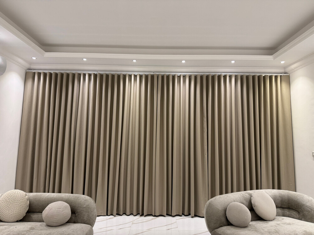 New Wave Curtain Making - 5