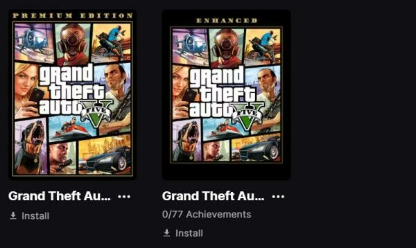 epic games account with 399 games - 3