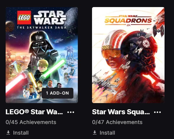 epic games account with 399 games - 6