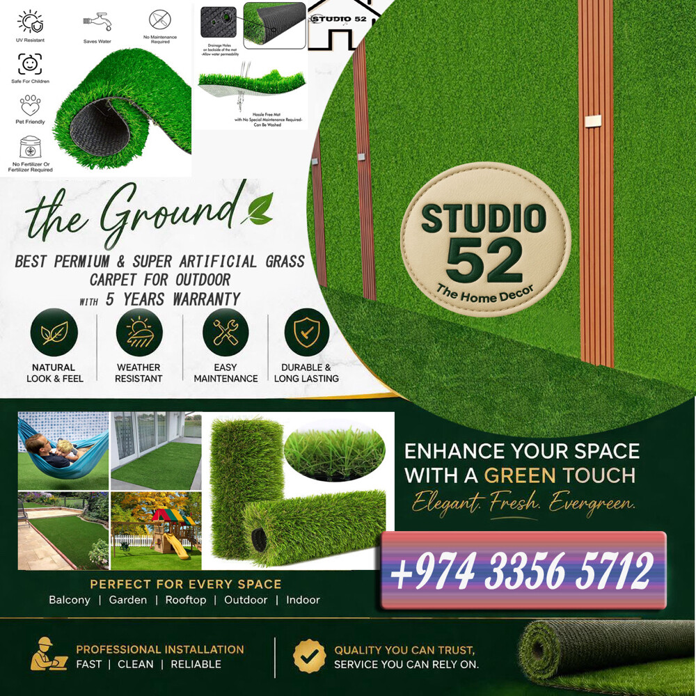 Artificial Grass Carpet Gardendecor - 3