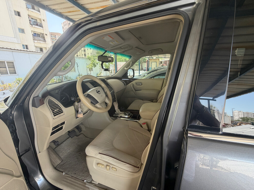 Nissan Patrol 2016 - 2