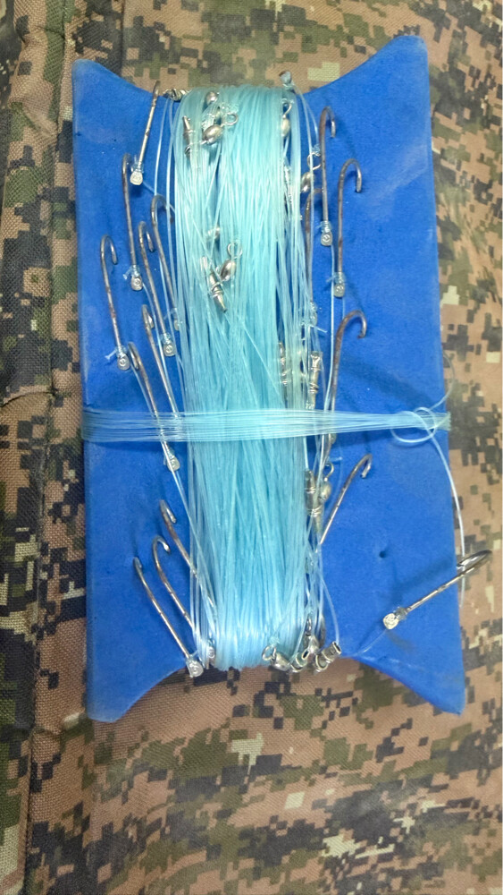 Trolling fishing setups - 4