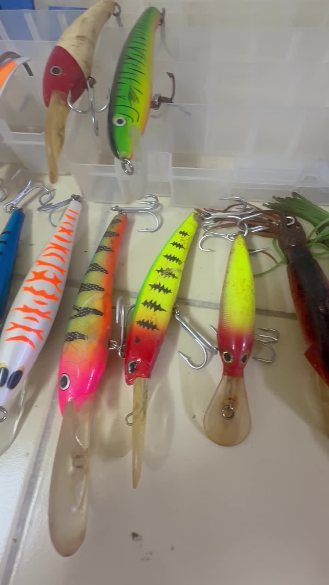 Trolling fishing setups - 5
