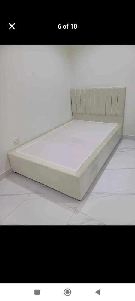 سرير ومرتبة مفردة - 16