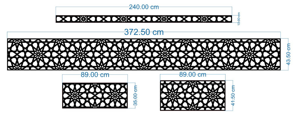 تفصيل خشب سي ان سي  - 2