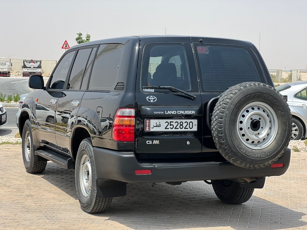 لاندكروز جي ١٩٩٨ - 6