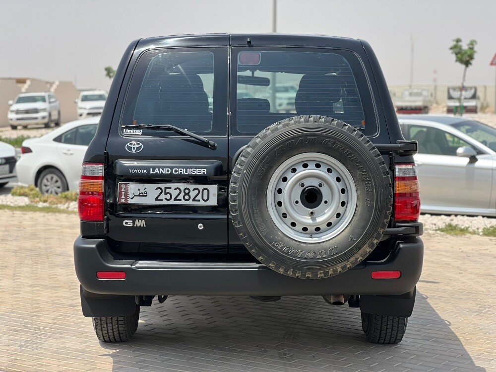 لاندكروز جي ١٩٩٨ - 7