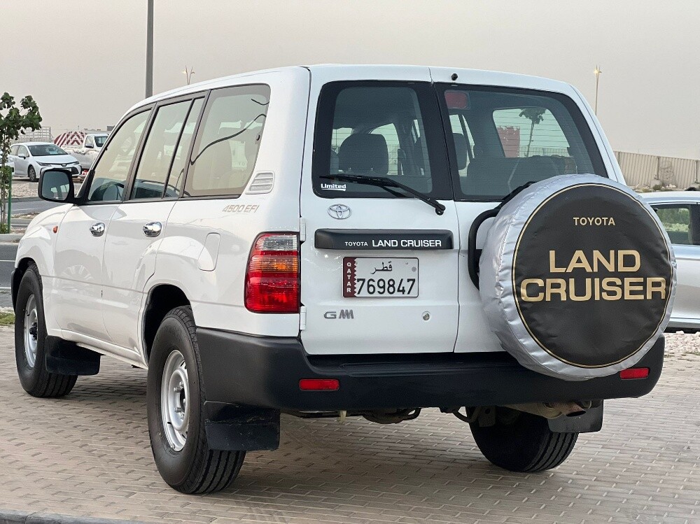 لاندكروز جي ٩٨ - 7