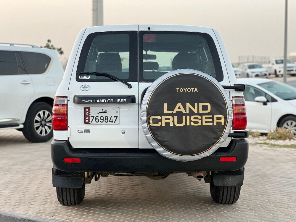 لاندكروز جي ٩٨ - 9