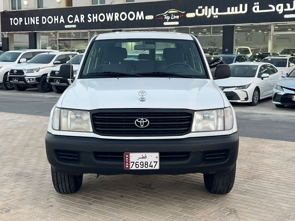 لاندكروز جي ٩٨ - 2