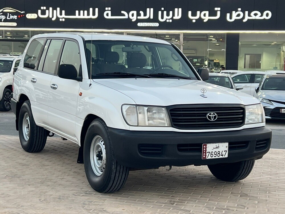 لاندكروز جي ٩٨ - 1