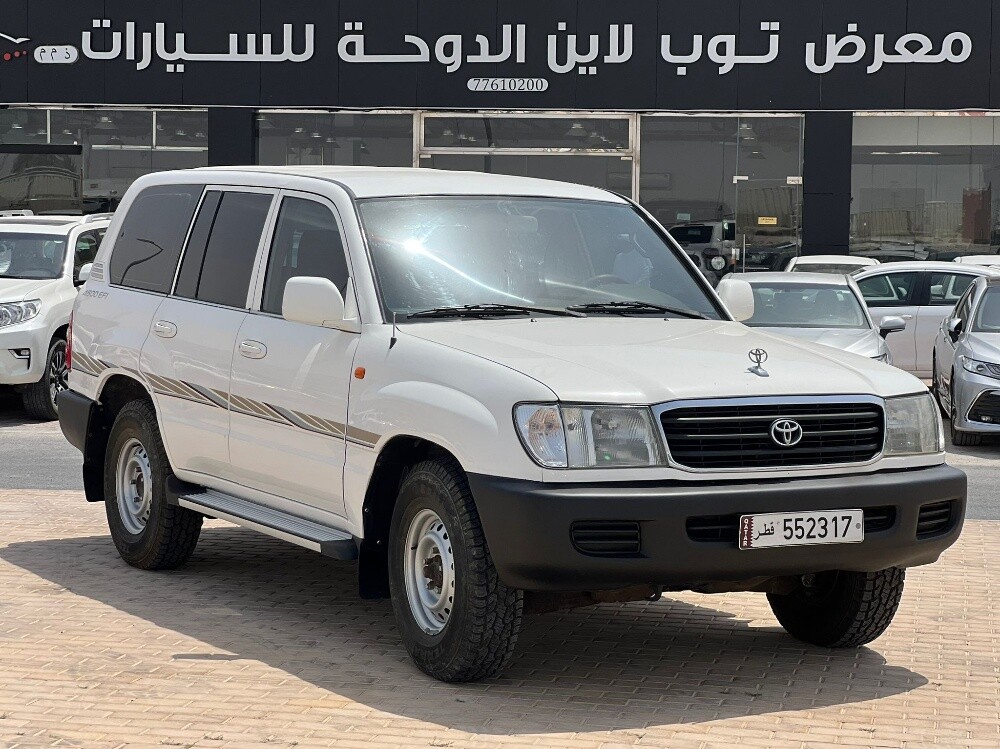 لاندكروز جي إكس ٢٠٠٠ - 1
