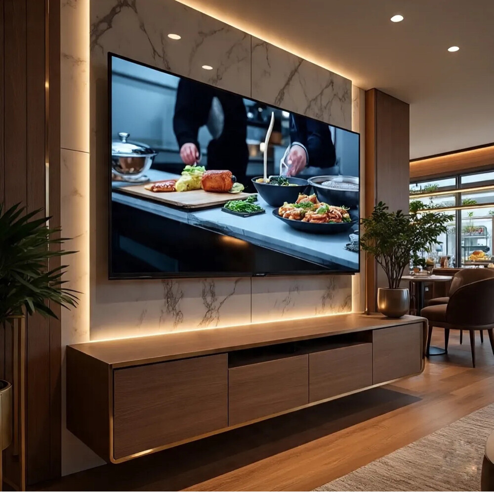 tv decor - 5