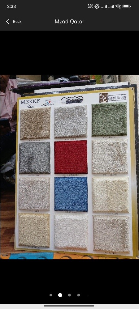 Turkish Design Carpet Design - 2