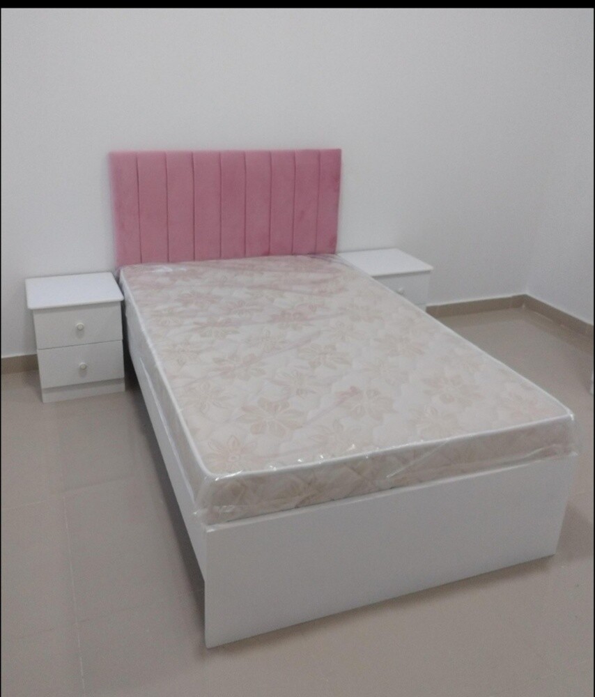 سرير ومرتبة مفردة - 3