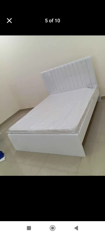 سرير مزدوج ومرتبة - 5