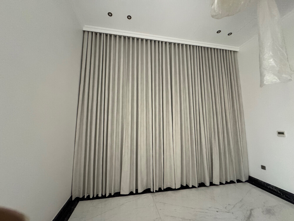 New Wave curtain Making  - 4