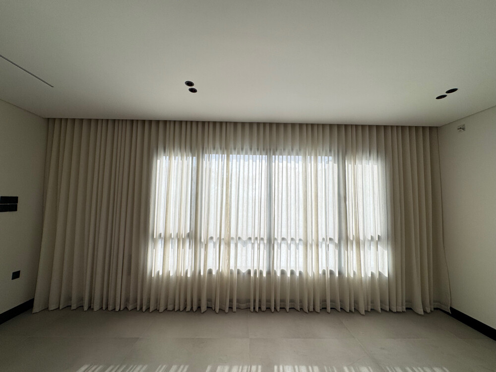  New Wave curtain Making  - 1