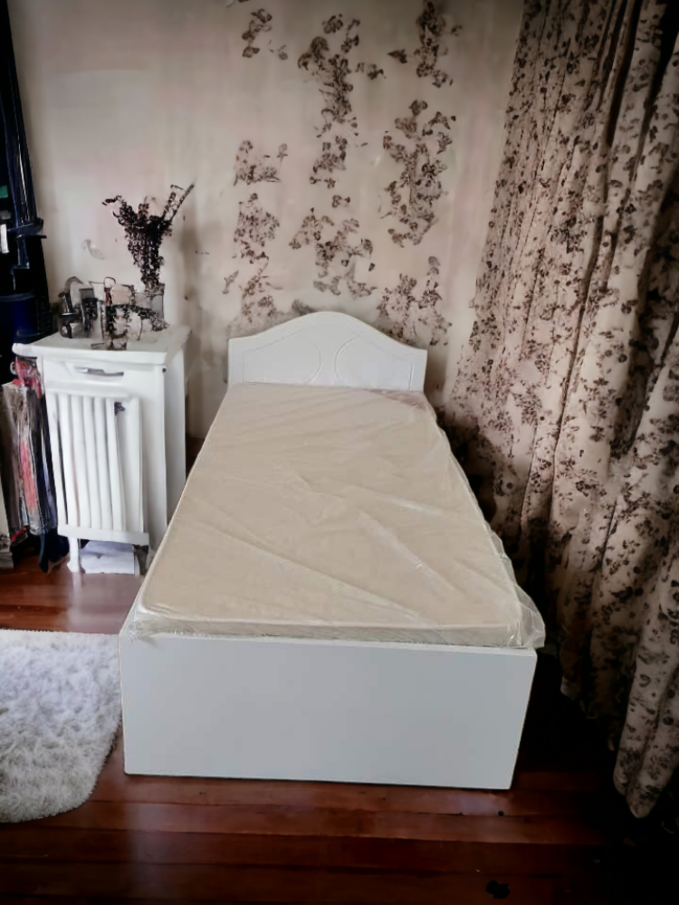 New Single Bed , New Steel Bed - 15
