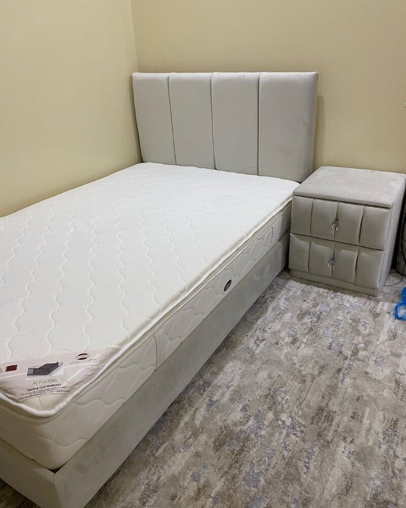 New Single Bed , New Steel Bed - 21