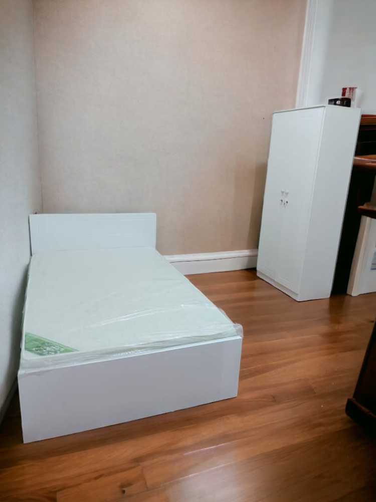 New Single Bed , New Steel Bed - 14