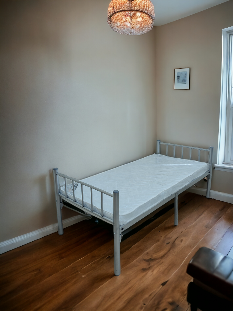 New Single Bed , New Steel Bed - 2