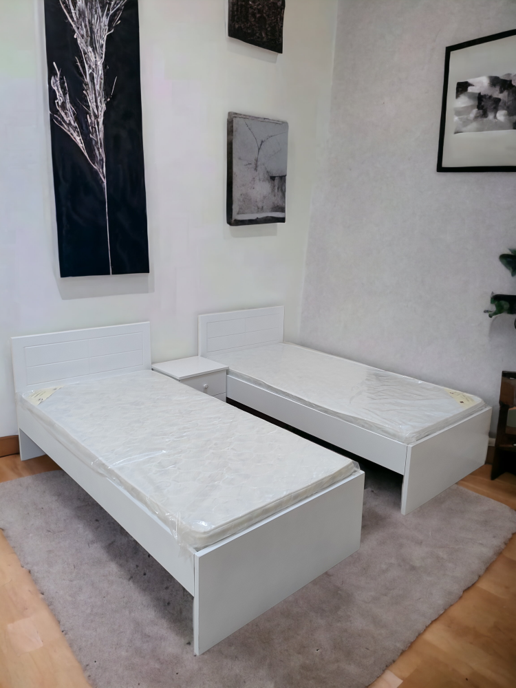New Single Bed ,Double Bed,Mattress - 1