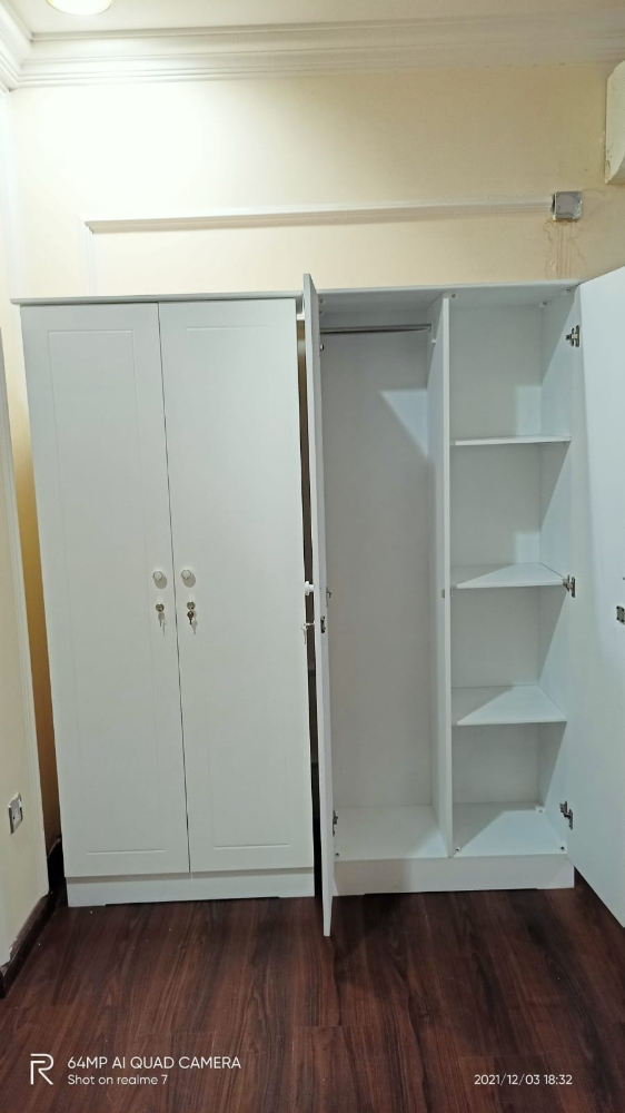 New single Wooden bed , Mattress - 5