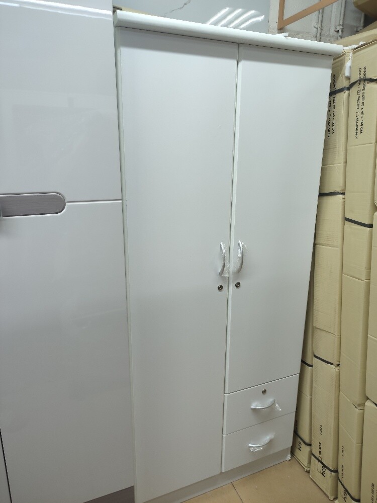 New single Wooden bed , Mattress - 3