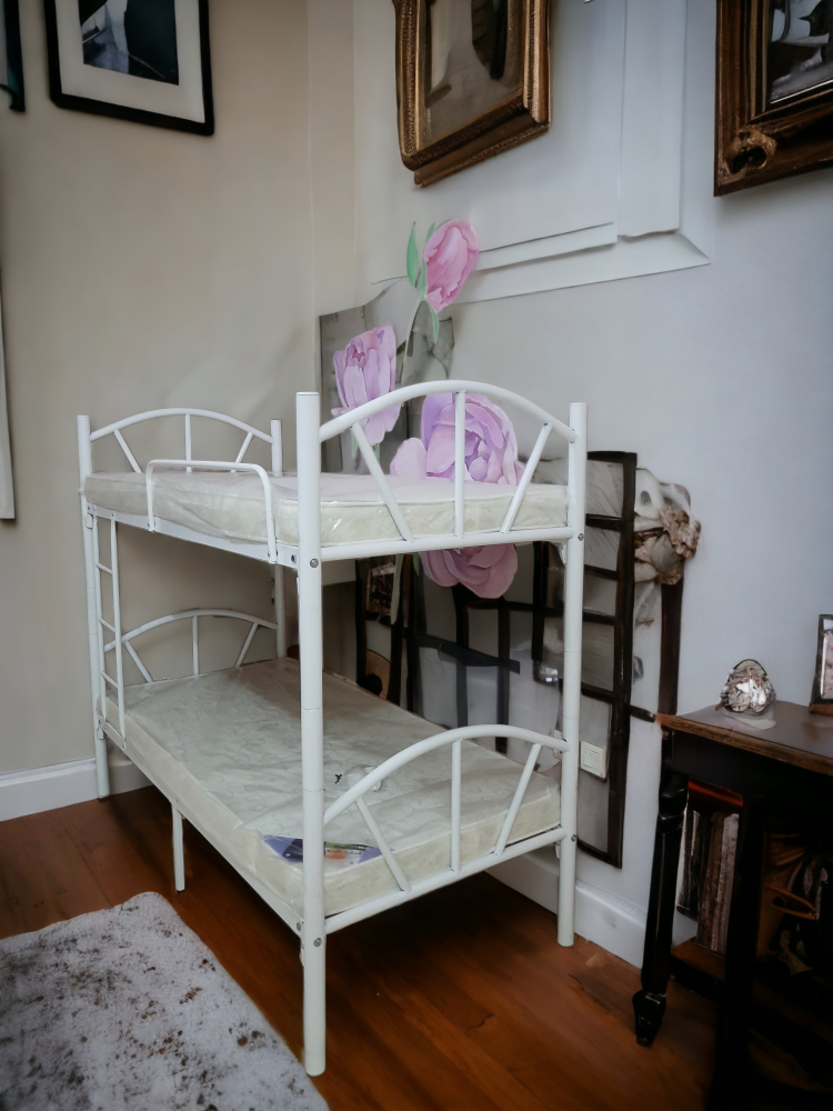 New single Wooden bed , Mattress - 9