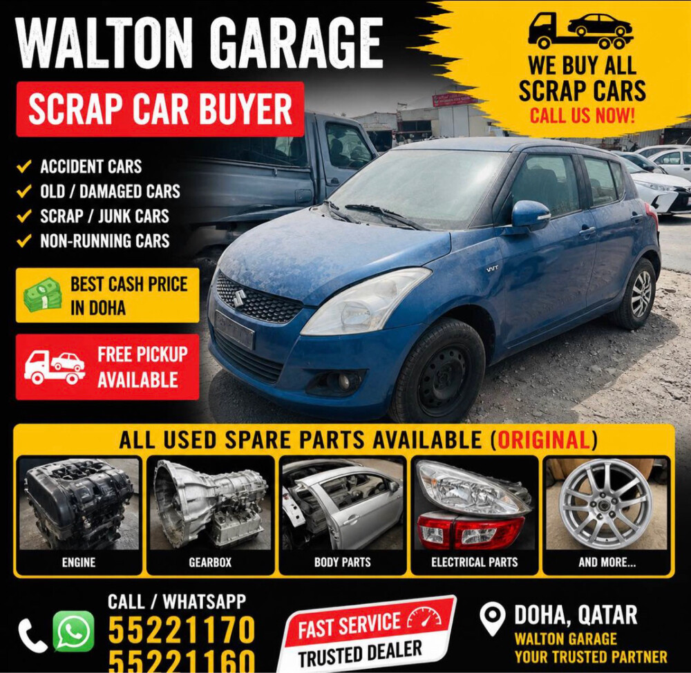 We Buy All Types of Cars in Qatar - 1