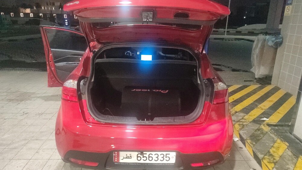 Kia Rio 2015 - 2