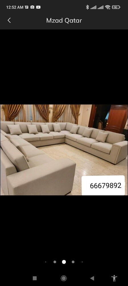 sofa.cartain walpaper.paint.patis - 3