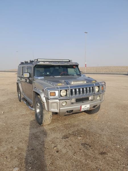 2005 model Hummer sale -32000 QR - 4