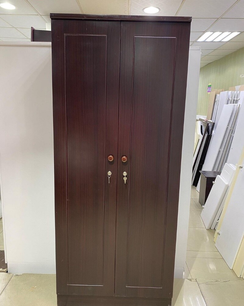 New wooden bed , Cupboard , mattres - 26