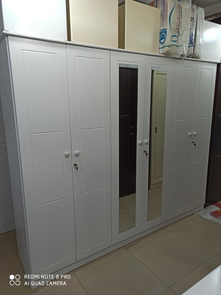 New wooden bed , Cupboard , mattres - 29