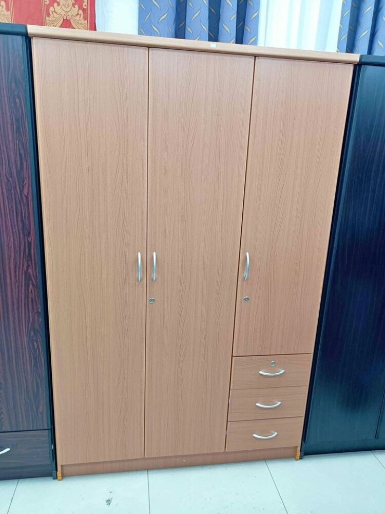 New wooden bed , Cupboard , mattres - 20