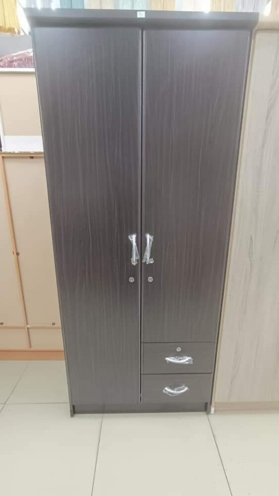 New wooden bed , Cupboard , mattres - 15