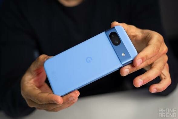 Google pixel 8A - 2